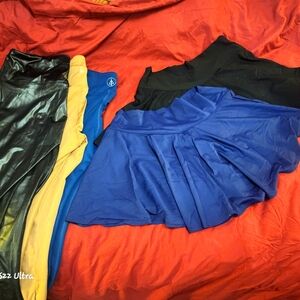 Leggings and Skorts